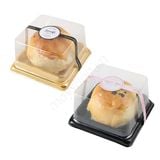  Set 10 Hộp Nhựa Đế Đen Đựng Bánh Trung Thu XY-80S - Đựng Bánh 125 -150gr 