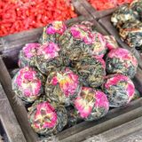  Trà Phổ Nhĩ Hoa Hồng (Trà Phổ Nhĩ Nở Hoa - Trà Pu'er Vân Nam - Trà Kim Qua Cống - Trà Nhân Đầu Cống) - Túi 250gr 