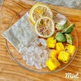  Set Trà Tắc Chanh Dây Đầy Đủ Nguyên Liệu (Bột Cốt Tắc Hòa Tan, Tắc sấy thăng hoa, Chanh dây, Chanh Vàng, Đường Phèn) 