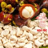  Măng Cụt Sấy Lạnh ( Sấy Giòn) Túi 6 Gói Nhỏ 