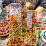  Da Gà Sấy Giòn Sốt Bơ Tỏi Túi 1KG 