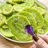  Kiwi Sấy Giòn Ăn Liền (Kiwi Xanh Sấy Thăng Hoa - Kiwi Sấy Lạnh) Túi 1kg 