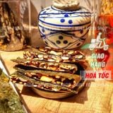  Rong Biển Kẹp Hạt Dinh Dưỡng - Snack Rong Biển HQ Túi 1Kg 