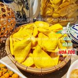  Mít Sấy Giòn Nguyên Miếng Hàng Xuất Khẩu - Túi 500gr 