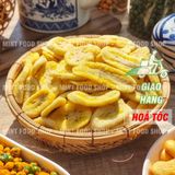  Chuối Sấy Giòn Nguyên Miếng Hàng Xuất Khẩu - Túi 500gr 