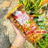  Tóp Mỡ Liền Da Sốt Mắm Hành - Túi 1kg 