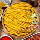  Khoai Tây Sấy Giòn Dạng Ống - Lắc Bột Phô Mai - Trứng Muối - Mắm Hành - Túi 500gr 