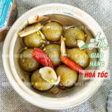  Sấu Ngâm Mắm Tỏi Ớt Hộp -1kg 
