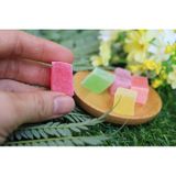  Kẹo Dâu Sữa Dẻo Đặc Sản Đà Lạt Lon 500gr 