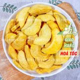  Đào Sấy Thăng Hoa / Đào Sấy Giòn ( Đào Vàng Sấy Đông Khô ) Túi 500Gram 