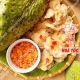  Mãng Cầu Xiêm Sấy Lạnh Muối Ớt Siêu Ngon Lon 500gr 