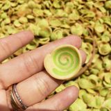  Bánh Tai Heo Nhí Trung Hiếu Vị Trà Xanh Lon 120gr 