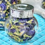  Trà Hoa Đậu Biếc (Đậu Hoa Tím – Bông Biếc) - Chai Thủy Tinh Cao Cấp 200gr 