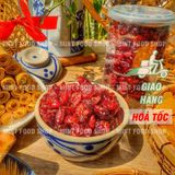 Nam Việt Quất Sấy Dẻo Không Đường Lon 500Gram 