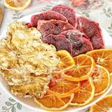  Combo 30 Gói Trà Detox Mix THANH LONG THƠM CAM + Tặng Bình Thủy Tinh (Trà hoa quả Sấy Khô - Trà Thảo Mộc) nhiều vị 