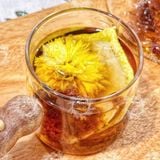  Trà Tuyết Lê Ngũ Vị (Nhuận Phổi, Tiêu Đờm, Giảm Ho, Thanh Nhiệt) Hộp 10 gói 