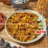  Granola Yến Mạch Sấy Mật Ong Lon 500Gram 