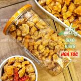  Tóp Mỡ Liền Da Xốc Muối Tỏi Tây Ninh - Lon 250gr 