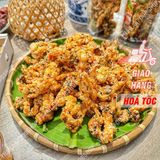  Chân Gà Rút Xương Sấy Giòn Sốt Cháy Tỏi Lon 250Gram - Ăn Liền 