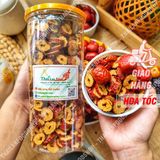 Táo Lát Đỏ Tân Cương Sấy Khô Lon 300gr 