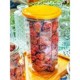  Dâu Tây Sấy Dẻo Thái Lan - Lon 300gr & Lon 500gr 