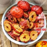  Táo Lát Đỏ Tân Cương Sấy Khô Lon 300gr 