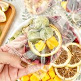  Combo 30 Gói Trà Detox Mix CHANH DÂY THANH LONG CHANH TẮC XANH + Tặng Bình Thủy Tinh (Trà hoa quả Sấy Khô - Trà Thảo Mộc 