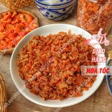  Tôm Sấy Khô (Tôm Khô) Lon 300Gram & Túi 500Gram (Hút Chân Không) 