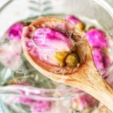  Nụ Hồng Đà Lạt (Trà Nụ Hồng Sấy Lạnh - Hoa Hồng Sấy) Túi 500Gram 