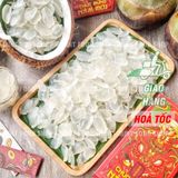  Thốt Nốt Sấy Dẻo Không Đường - Lon 500gr 