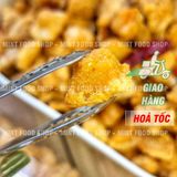  Tóp Mỡ Liền Da Xốc Muối Tỏi Tây Ninh - Lon 250gr 