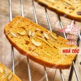  Bánh Biscotti Nguyên Cám Ngủ Cốc Vị Vani - Túi 1kg 