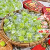  Kẹo Lê An Phế Chanh Muối Bạc Hà Thanh Mát Giảm Ho Tiêu Đờm (Kẹo Lê Muối Biển Bạc Hà Thơm Miệng Bổ Phế) 