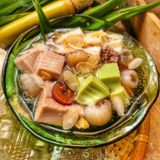  Set Tự Nấu: Long Nhãn Hạt Sen - Chè Bưởi Đậu Xanh - Sương Sa Hạt Lựu - Sương Sáo Hạt Chia - Chè Khúc Bạch - Sâm Bí Đao 