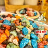 Kẻo Sỏi Đá Nhân Socola - Lon 500gr 