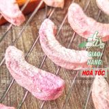  Đào Sấy Thăng Hoa / Đào Sấy Giòn ( Đào Vàng Sấy Đông Khô ) Túi 500Gram 