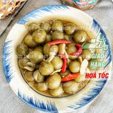  Sấu Ngâm Mắm Tỏi Ớt Hộp -1kg 
