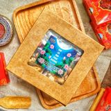  Set Súp Củ Sen (Bột Củ Sen Mix Hạt Dinh Dưỡng & Trái Cây Sấy Dẻo) - 100% Bột Củ Sen Ngủ Cốc Nguyên Chất 