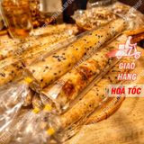 Bánh Tráng Cuộn Mắm Ruốc 10 Cuộn 