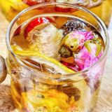  Trà Dưỡng Nhan Buổi Sáng (Trà Dưỡng Nhan Vitamin C - Cấp ẩm, sáng da, mờ thâm nám, giảm mụn, thanh nhiệt, an thần) 