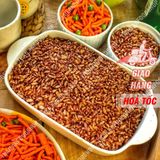  Gạo Lứt Sấy Giòn Ăn Liền ( Cốm Gaọ Lứt ) Lon 300gr 