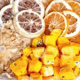  Combo 30 Gói Trà Detox Mix THƠM CAM CHANH CHANH DÂY + Tặng Bình Thủy Tinh (Trà hoa quả Sấy Khô - Trà Thảo Mộc) nhiều vị 
