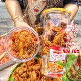  Ba Rọi Cháy Tỏi Ớt  Lon 250Gram & Túi 1KG 