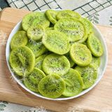  Kiwi Sấy Giòn Ăn Liền (Kiwi Xanh Sấy Thăng Hoa - Kiwi Sấy Lạnh) Túi 1kg 