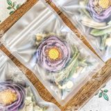  Trà Hoa Sen (Lotus) Mix Hạt Sen - Hộp 5 Set (Hoa Sen - Hạt Sen - Lá Sen - Cỏ Ngọt) 