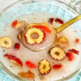 Cốm Củ Sen - Hủ Thủy Tinh Cao Cấp 500gr 