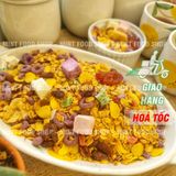  Hạt Dinh Dưỡng Sữa Chua Trái Cây Meizhoushike Yogurt, Nuts Oatmeal - Gói Màu Tím 400Gr 