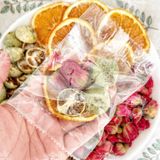  Combo 30 Gói Trà Detox Mix Cam Hoa Hồng Tắc Xanh + Tặng Bình Thủy Tinh (Trà hoa quả Sấy Khô - Trà Thảo Mộc) nhiều vị 