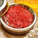  Nhụy Hoa Nghệ Tây (Saffron Thường - Saffron Poushal - Crocus Sativus) - Hộp 1gr 