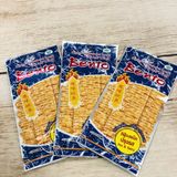  Dây 13 Gói Snack Mực Tẩm Vị Cay Bento 5gr - Màu Xanh 